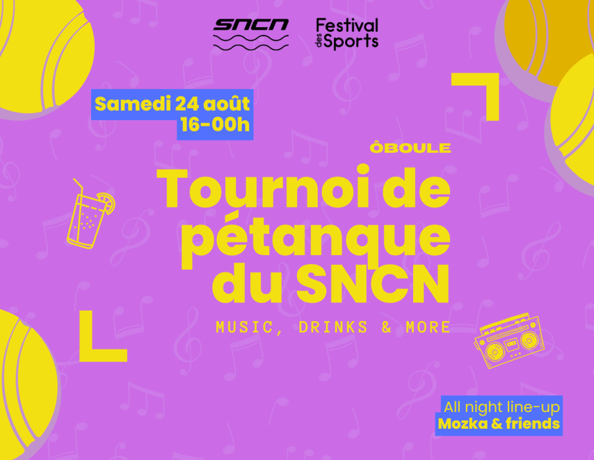 SNCN tournoi de pétanque SNCN tournoi de pétanque